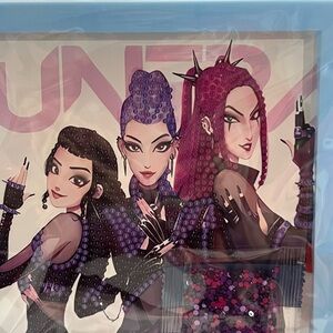 K-Pop Sequin by number